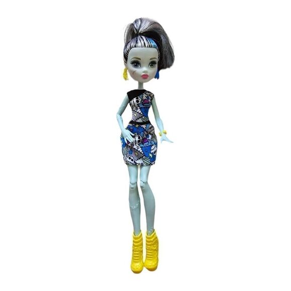 MONSTER HIGH Mattel FRANKIE STEIN How Do You Boo Ghoul Spirit Doll 2016 - Picture 1 of 7